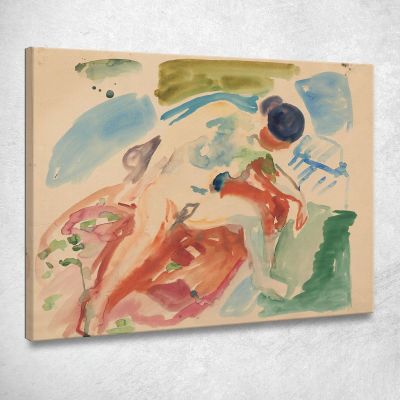 Female Nude Edvard Munch em114 canvas print 