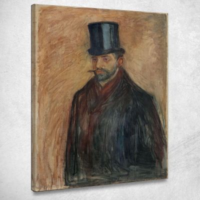 Julius Meier-Graefe Edvard Munch, em156 canvas print