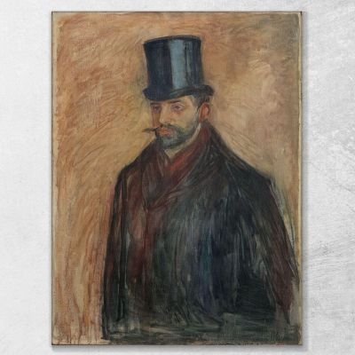 Julius Meier-Graefe Edvard Munch, em156 canvas print