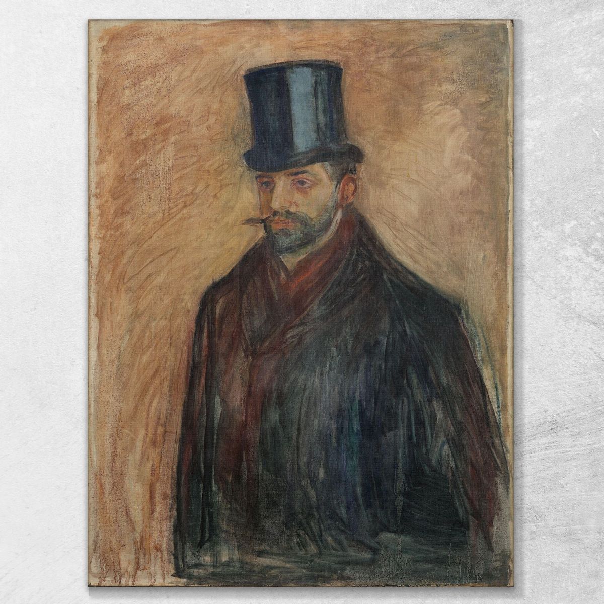 Julius Meier-Graefe Edvard Munch, em156 ภาพพิมพ์บนผ้าใบแคนวาส