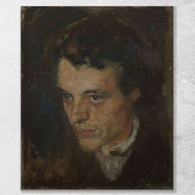 Jorgen Sorensen Edvard Munch, em157 canvas print