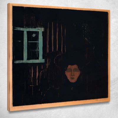 Moonlight Moonlight Ii Edvard Munch, em206 canvas print