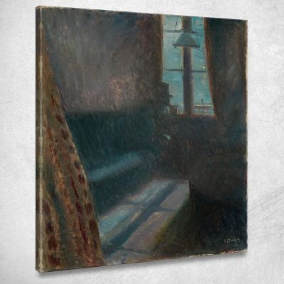 Night In Saint-Cloud Edvard Munch, em229 ภาพพิมพ์บนผ้าใบแคนวาส