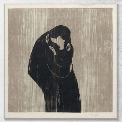 The Kiss Iv Edvard Munch em332 canvas print 