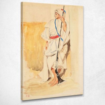 Arab Standing Eugène Delacroix edx11 canvas print 