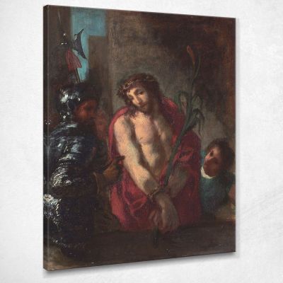 Ecce Homo Eugène Delacroix edx32 canvas print 