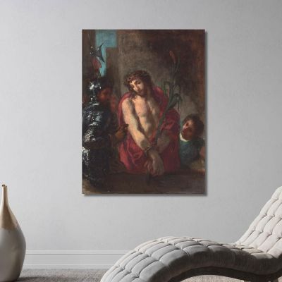 Ecce Homo Eugène Delacroix edx32 canvas print 