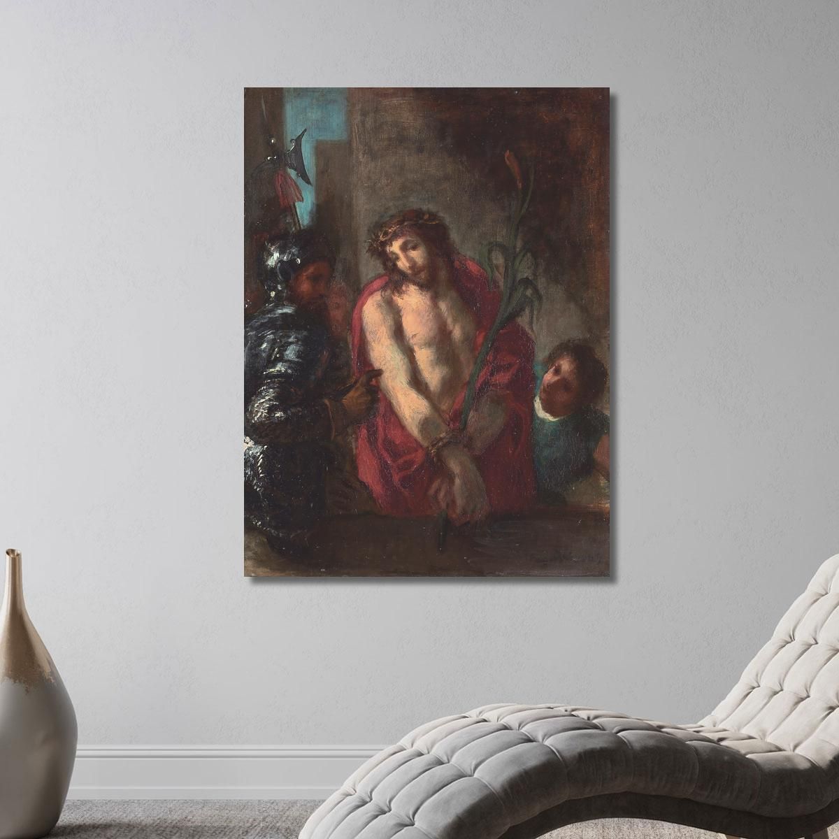 Ecce Homo Eugène Delacroix edx32 canvas print 