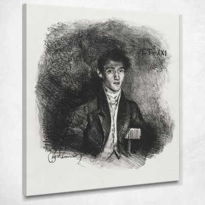 Baron Schwiter Eugène Delacroix edx65 canvas print 