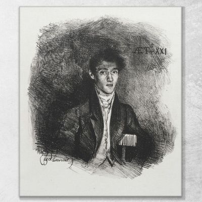 Baron Schwiter Eugène Delacroix edx65 canvas print 