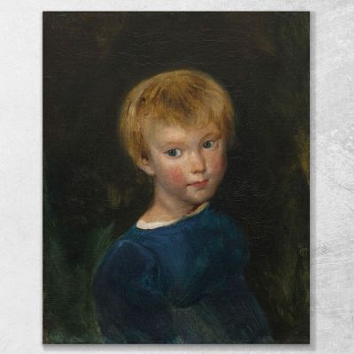 Marguerite-Juliette Pierret Eugène Delacroix edx76 canvas print 