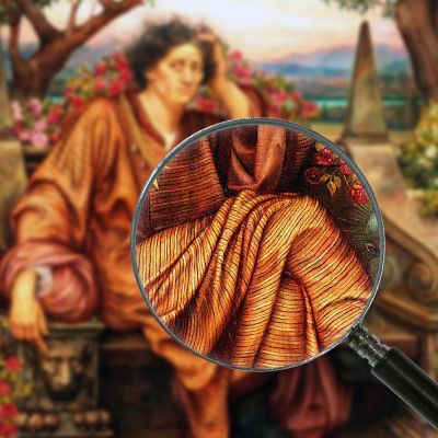 A Soul In Hell Evelyn De Morgan emg1 canvas print A Soul In Hell Evelyn De Morgan emg1 canvas print