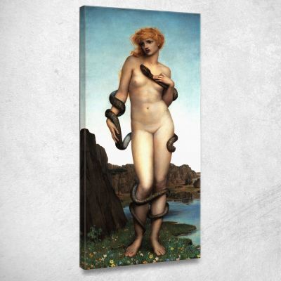 Cadmus And Harmonia Evelyn De Morgan emg7 canvas print 