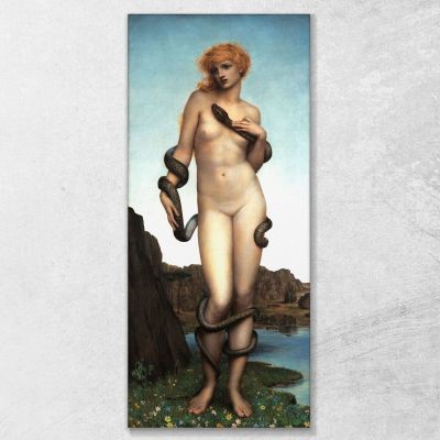 Cadmus And Harmonia Evelyn De Morgan emg7 canvas print 