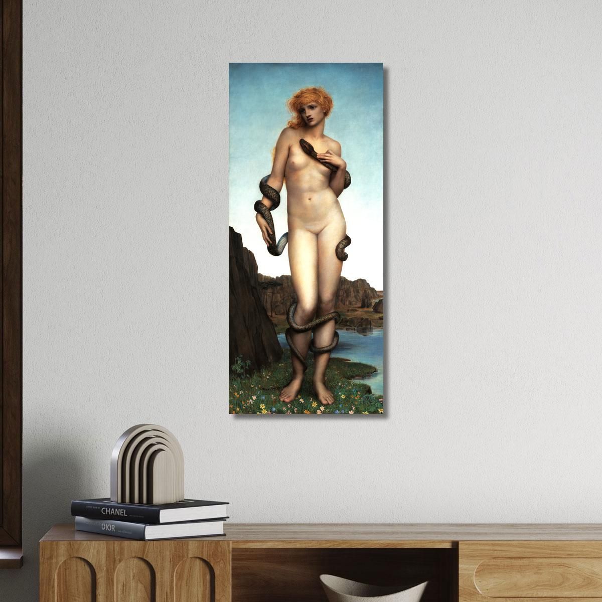 Cadmus And Harmonia Evelyn De Morgan emg7 canvas print 
