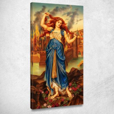 Cassandra Evelyn De Morgan emg8 canvas print 