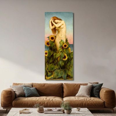 Clytie Evelyn De Morgan emg9 canvas print 