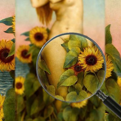 Clytie Evelyn De Morgan emg9 canvas print