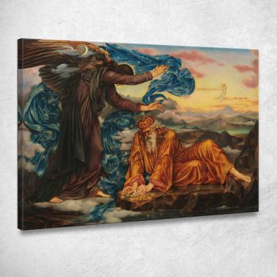 Earthbound Evelyn De Morgan emg14 canvas print 