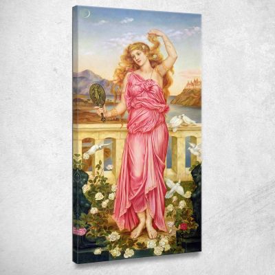 Helen Of Troy Evelyn De Morgan emg19 canvas print 