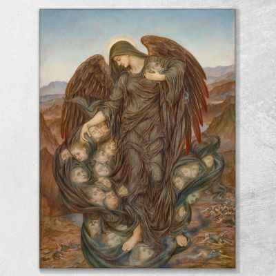 The Field Of The Slain Evelyn De Morgan emg38 canvas print 