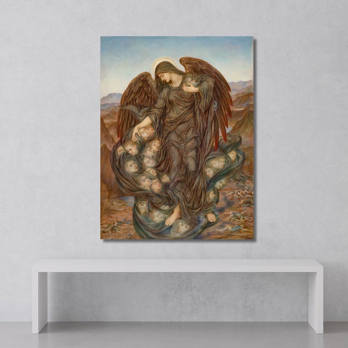 The Field Of The Slain Evelyn De Morgan emg38 canvas print 