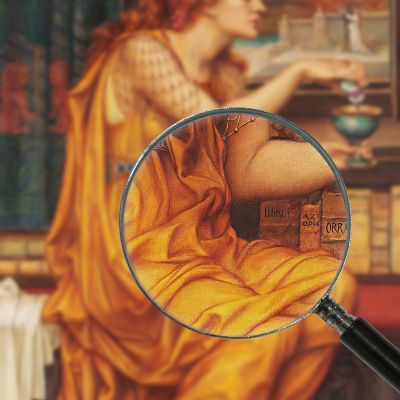 The Love Potion Evelyn De Morgan emg46 canvas print