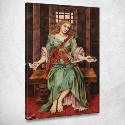 The Soul S Prison House Evelyn De Morgan emg53 canvas print 