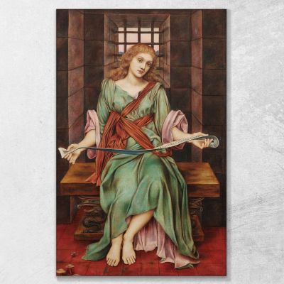 The Soul S Prison House Evelyn De Morgan emg53 canvas print 