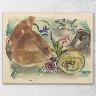 Broken Pottery Frances Hodgkins fhd7 canvas print 