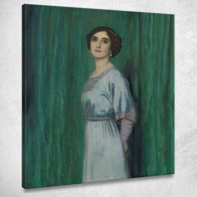 Bettina Heinemann Franz von Stuck fvs8 canvas print 