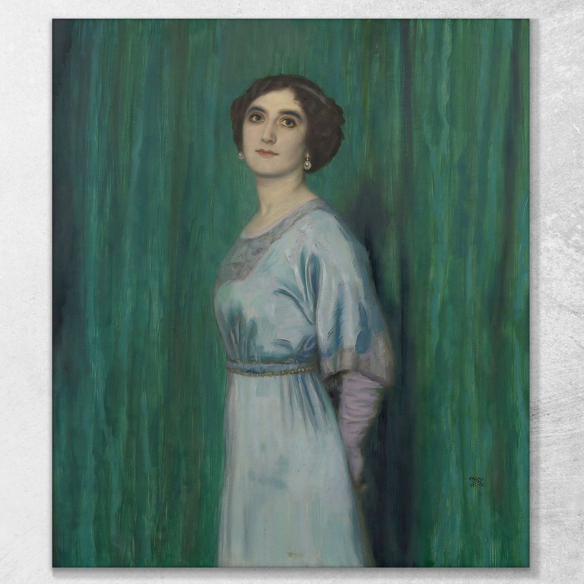 Bettina Heinemann Franz von Stuck fvs8 canvas print 
