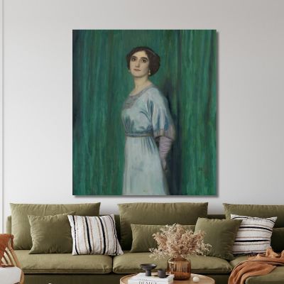 Bettina Heinemann Franz von Stuck fvs8 canvas print 
