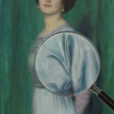 Bettina Heinemann Franz von Stuck fvs8 canvas print