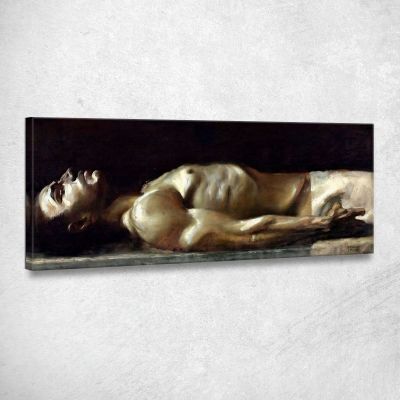 Corpse Of Christ Franz von Stuck fvs16 canvas print 