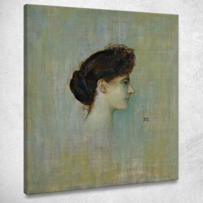 Portrait Of A Lady Franz von Stuck fvs18 canvas print 