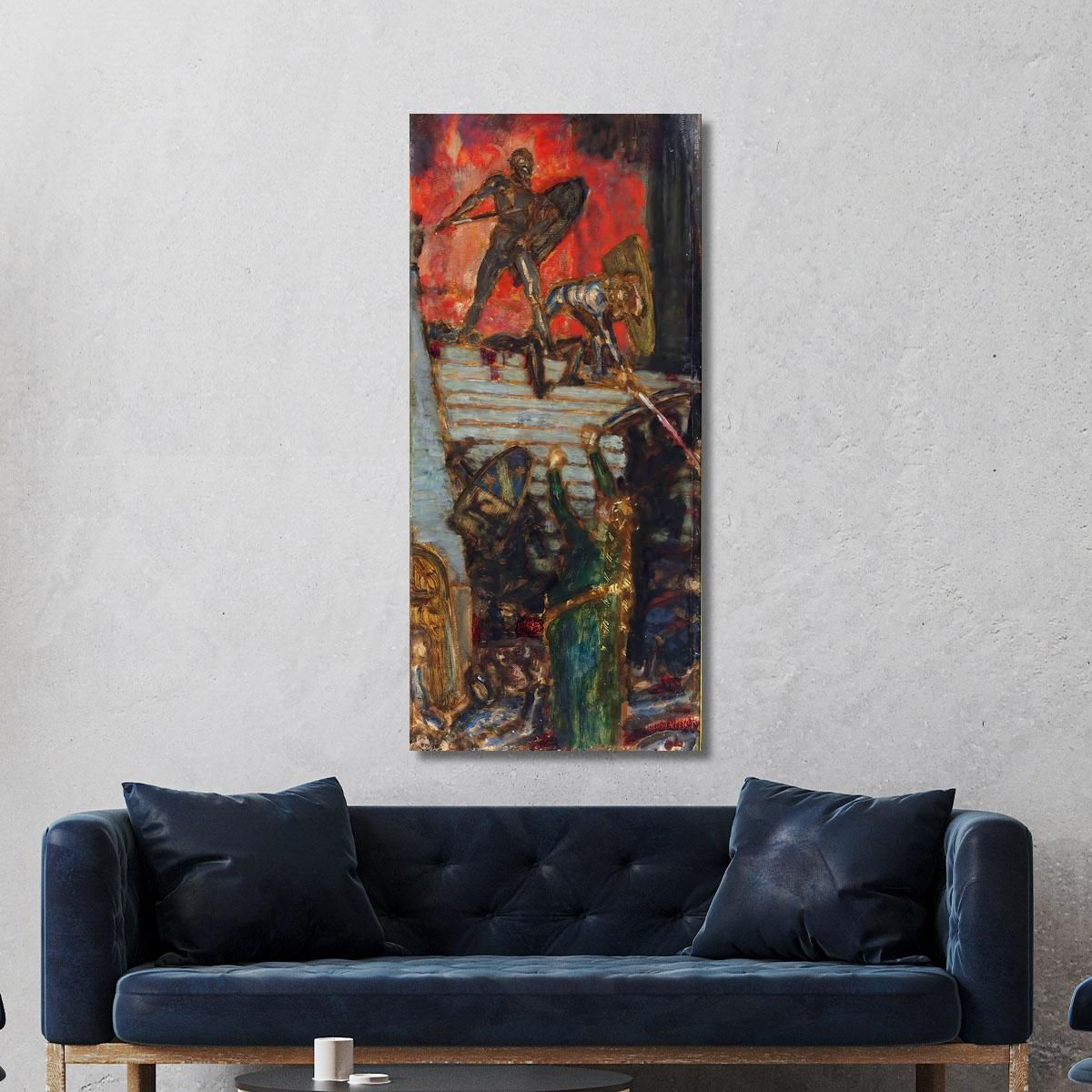 The Nibelung Franz von Stuck fvs23 canvas print 
