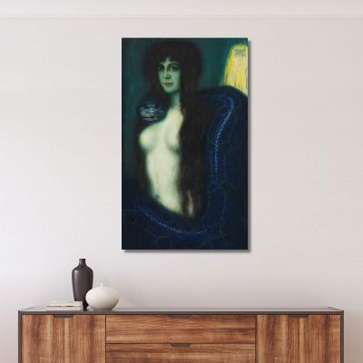 The Sin The Sin Franz von Stuck fvs24 canvas print 