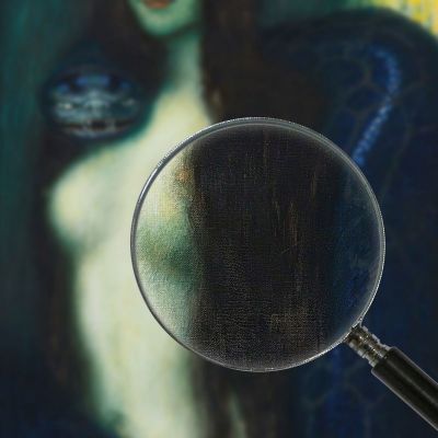 The Sin The Sin Franz von Stuck fvs24 canvas print