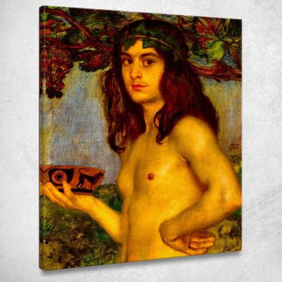 Dionysos Franz von Stuck fvs25 canvas print 