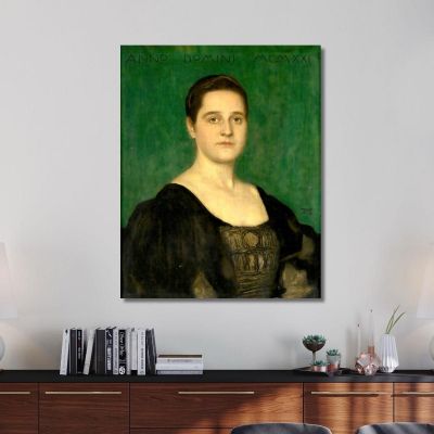 Erna Bohnewand Franz von Stuck fvs29 canvas print 