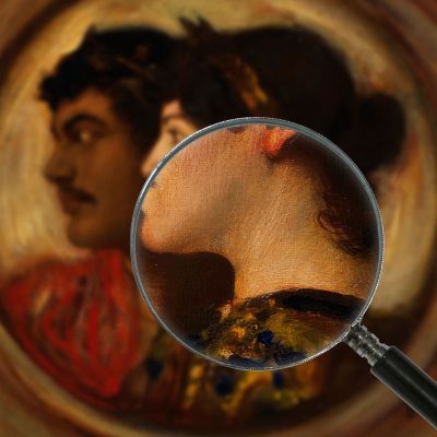 Franz And Mary Stuck Artists Festival Franz von Stuck fvs32 canvas print