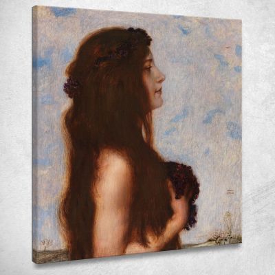 Spring Franz von Stuck fvs35 canvas print 