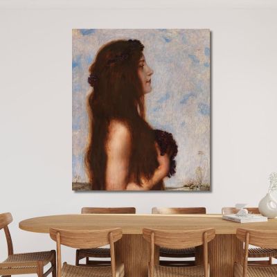 Spring Franz von Stuck fvs35 canvas print 