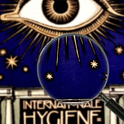 International Hygiene Exhibition Franz von Stuck fvs42 canvas print