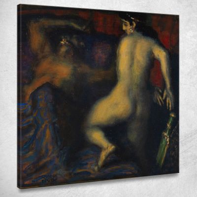 Judith And Holofernes Franz von Stuck fvs44 canvas print 