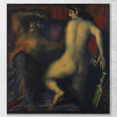 Judith And Holofernes Franz von Stuck fvs44 canvas print 