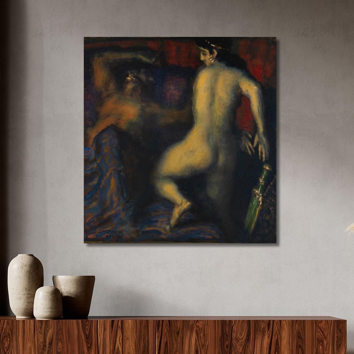 Judith And Holofernes Franz von Stuck fvs44 canvas print 