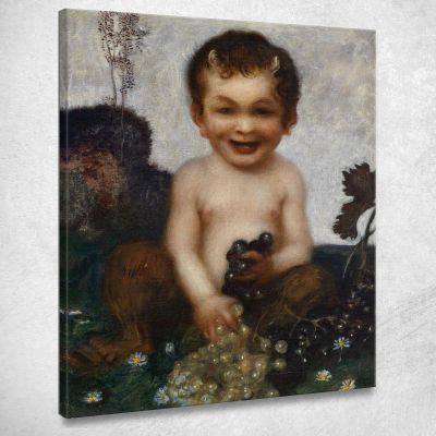 Young Faun Franz von Stuck fvs45 canvas print 