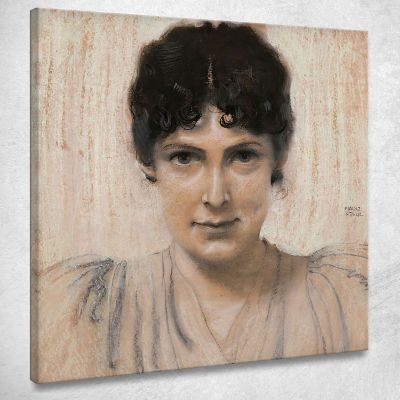 Mary Lindpaintner Later Stuck Franz von Stuck fvs50 canvas print 